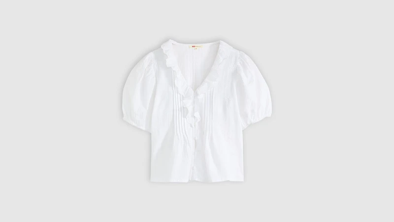 Giselle Ruffle Blouse