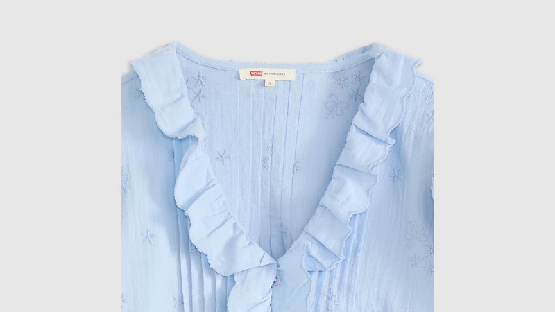 Giselle Ruffle Blouse