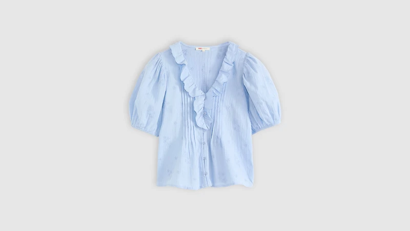Giselle Ruffle Blouse