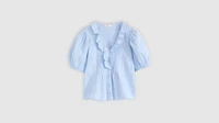 Giselle Ruffle Blouse