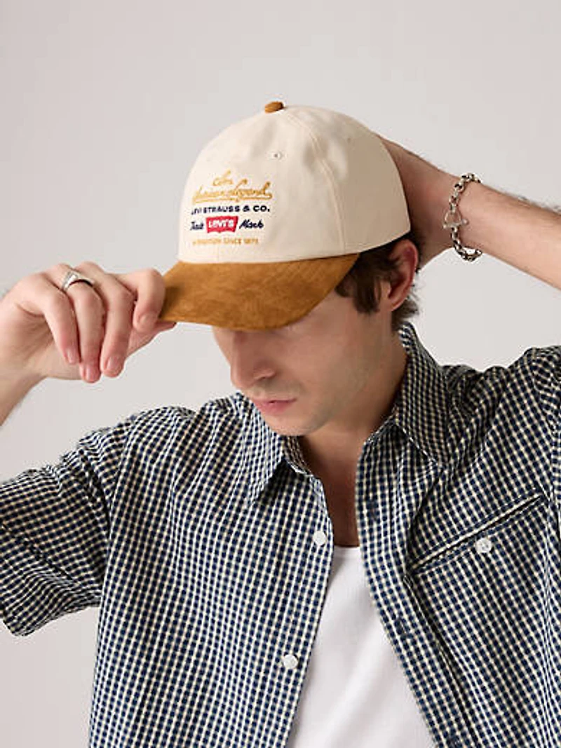Relaxed Dad Graphic Cap
