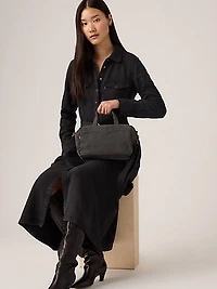 Presley Top Handle Bag