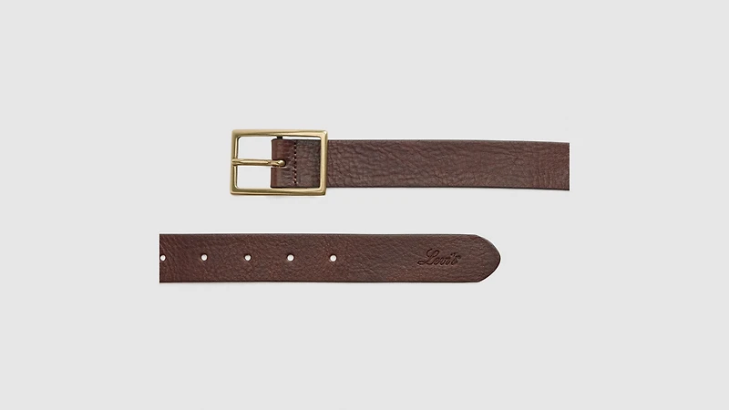 Rectangle Buckle Belt