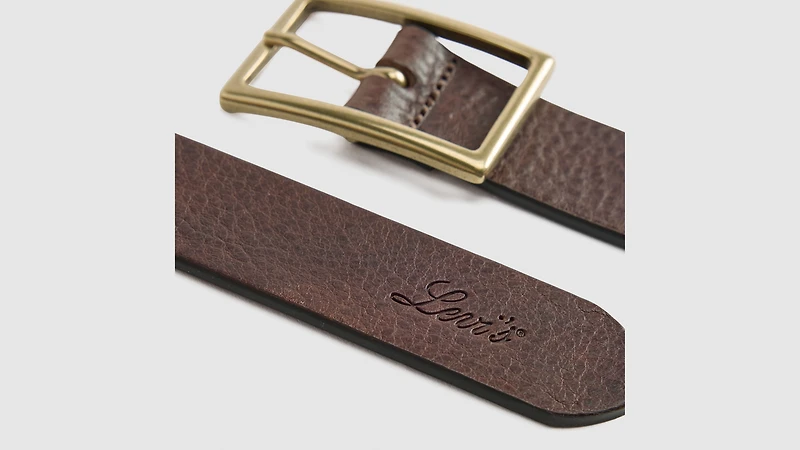 Rectangle Buckle Belt