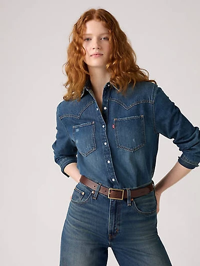 Rectangle Buckle Belt