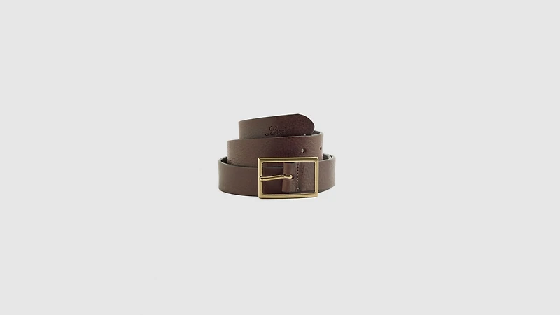 Rectangle Buckle Belt