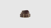 Rectangle Buckle Belt