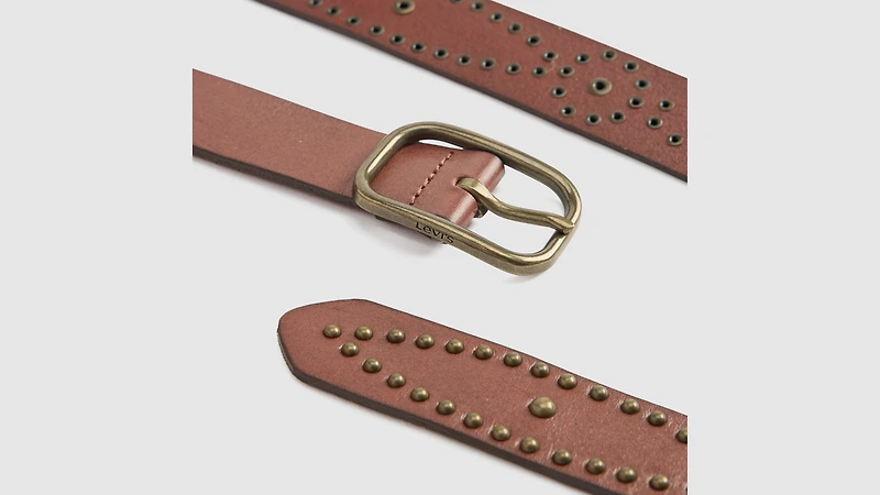 Studded Western Belt