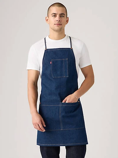 Adjustable Denim Apron