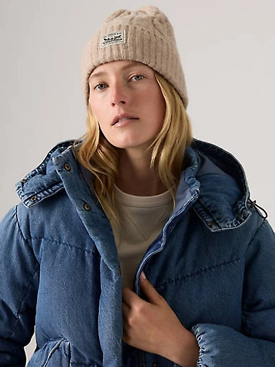 Women's Backpatch Beanie