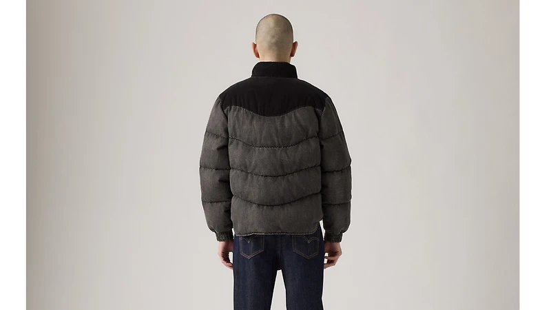 Wild West Short Puffer Jacket