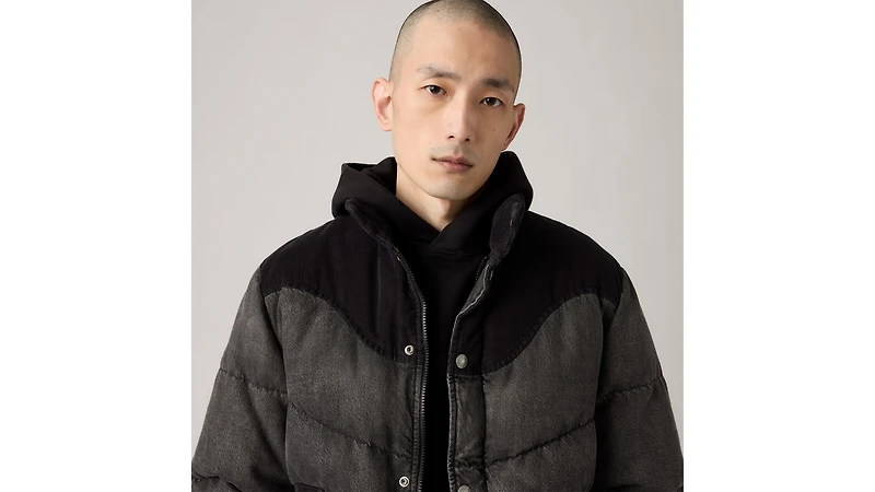 Wild West Short Puffer Jacket