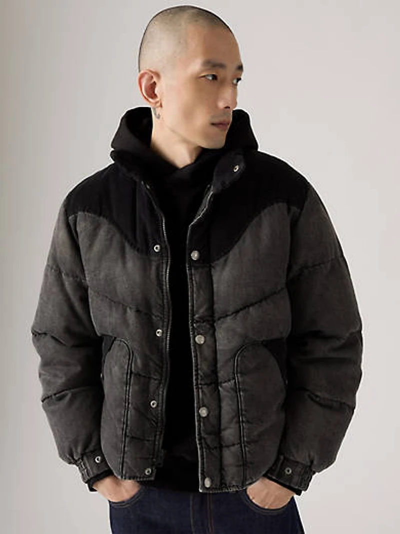 Wild West Short Puffer Jacket