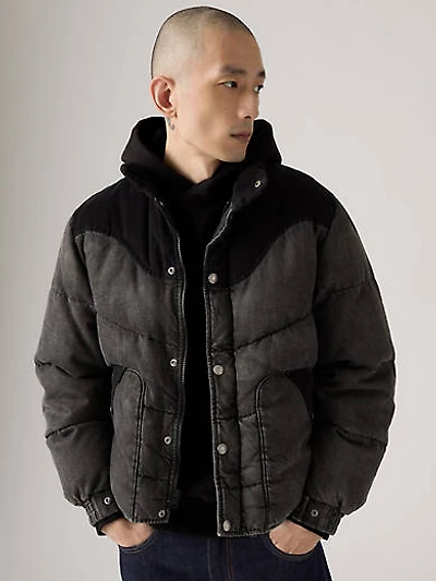 Wild West Short Puffer Jacket
