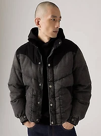 Wild West Short Puffer Jacket