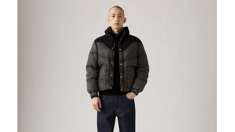 Wild West Short Puffer Jacket