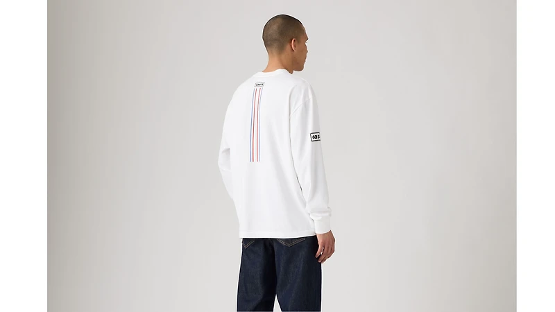 Oasis Long Sleeve Band Tee