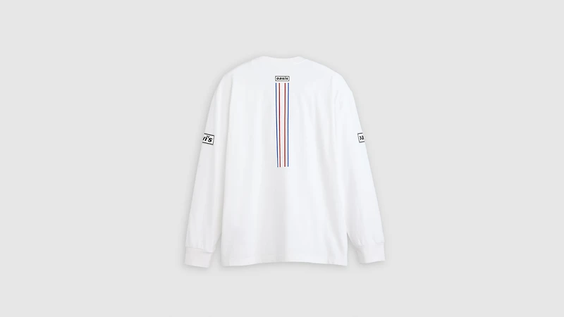 Oasis Long Sleeve Band Tee
