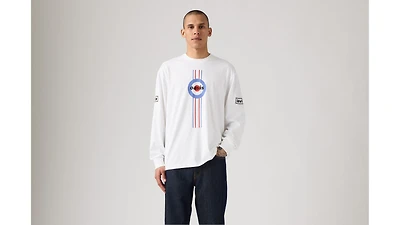 Oasis Long Sleeve Band Tee