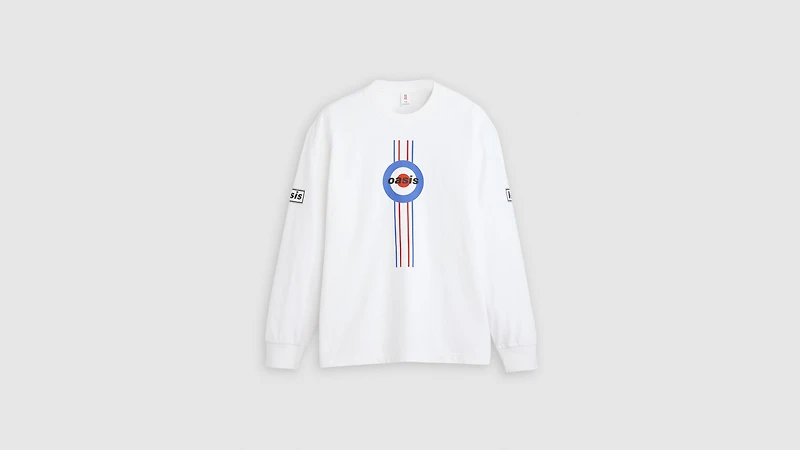 Oasis Long Sleeve Band Tee