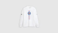 Oasis Long Sleeve Band Tee