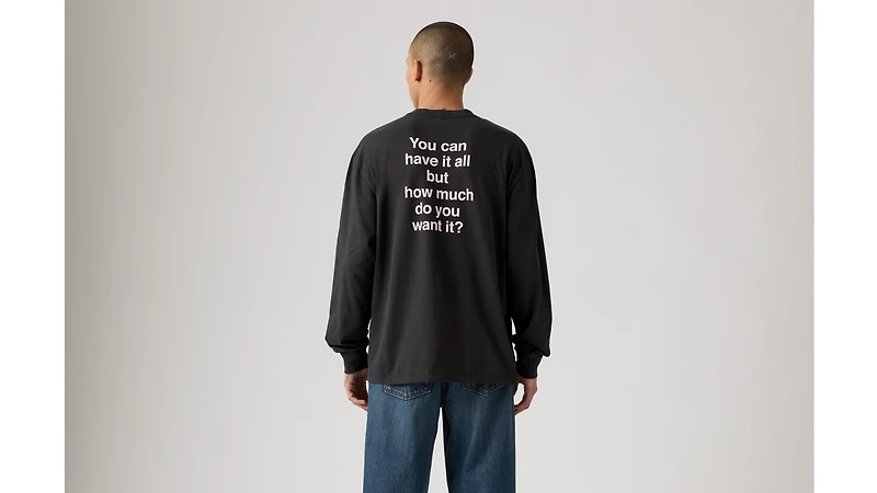 Oasis Long Sleeve Band Tee