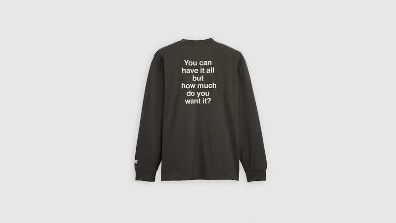 Oasis Long Sleeve Band Tee