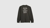 Oasis Long Sleeve Band Tee