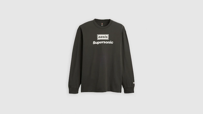 Oasis Long Sleeve Band Tee