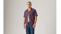 Short-Sleeve Sunset Standard Camp Shirt
