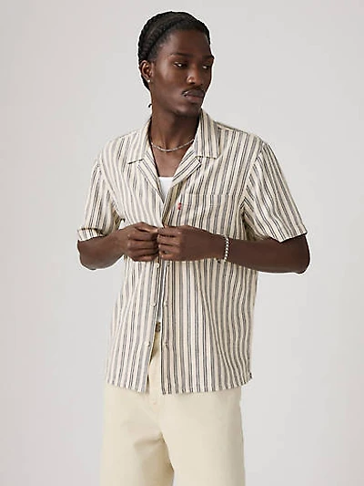 Short-Sleeve Sunset Standard Camp Shirt