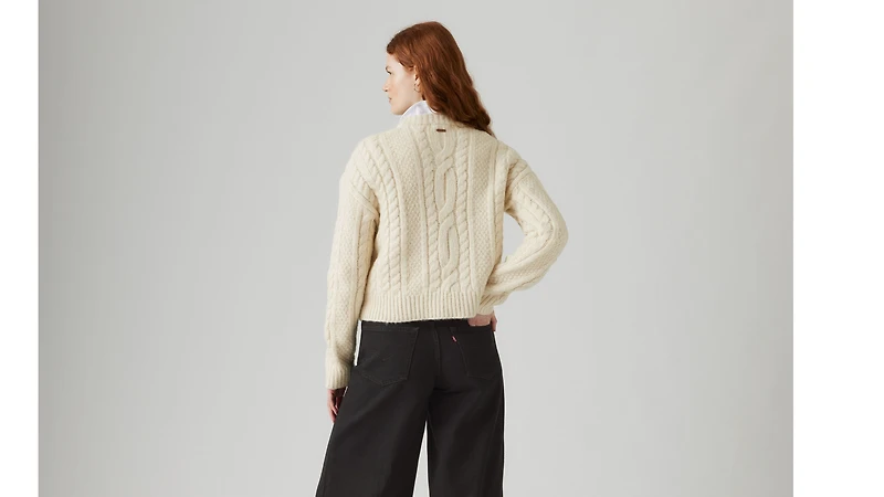 Ines Cable Sweater