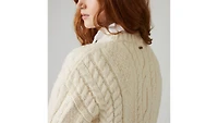 Ines Cable Sweater
