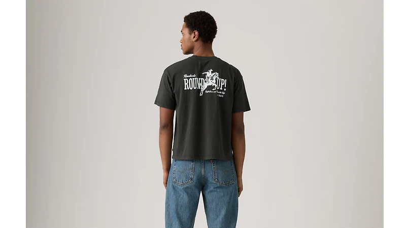 Graphic Boxy Fit T-Shirt