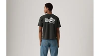 Graphic Boxy Fit T-Shirt