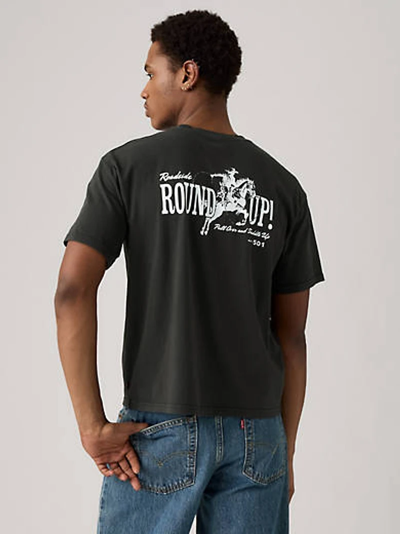 Graphic Boxy Fit T-Shirt