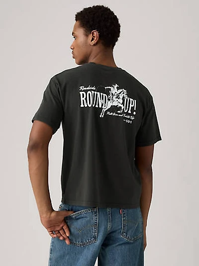 Graphic Boxy Fit T-Shirt