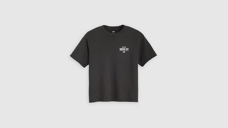 Graphic Boxy Fit T-Shirt