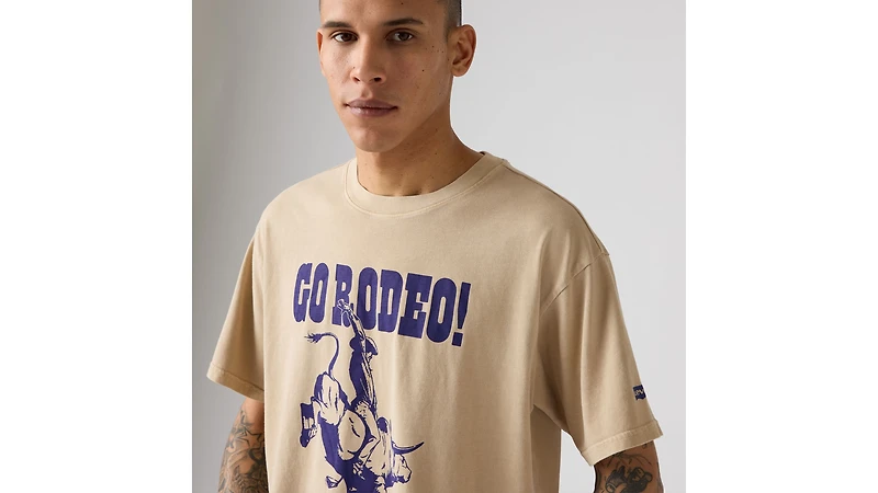 Graphic Boxy Fit T-Shirt