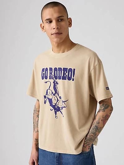 Graphic Boxy Fit T-Shirt