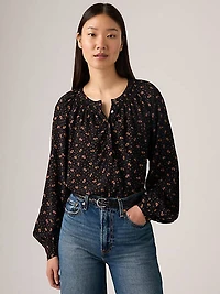 Estelle Long-Sleeve Blouse