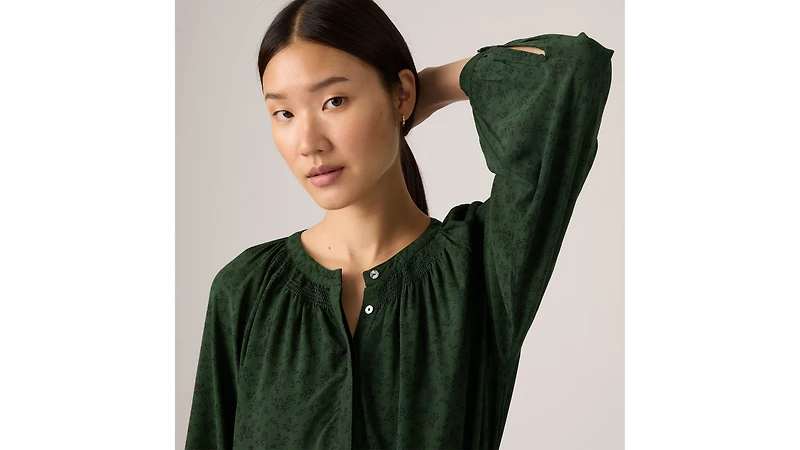 Estelle Long-Sleeve Blouse