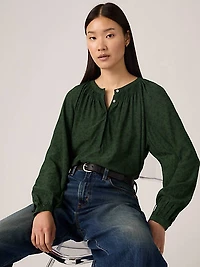 Estelle Long-Sleeve Blouse