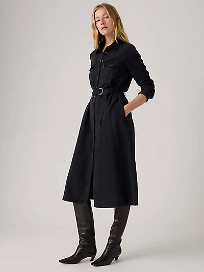 Quincey Long-Sleeve Maxi Dress