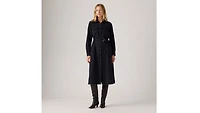Quincey Long-Sleeve Maxi Dress