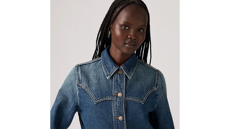 Embellished Original Trucker Jacket