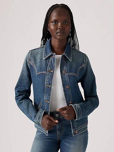 Embellished Original Trucker Jacket