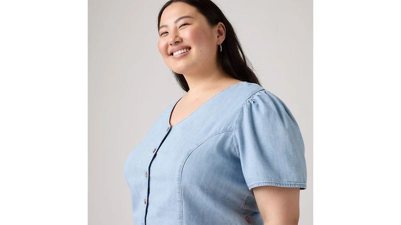 Moxie Blouse (Plus Size)