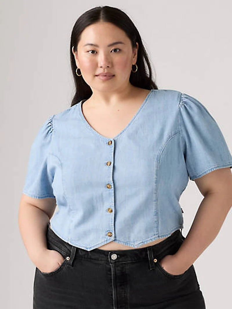 Moxie Blouse (Plus Size)