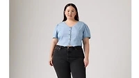Moxie Blouse (Plus Size)